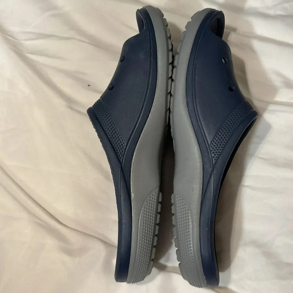 Crocs Slide Slip-on Sandals Navy men’s 7/women’s 9 - Picture 4 of 9